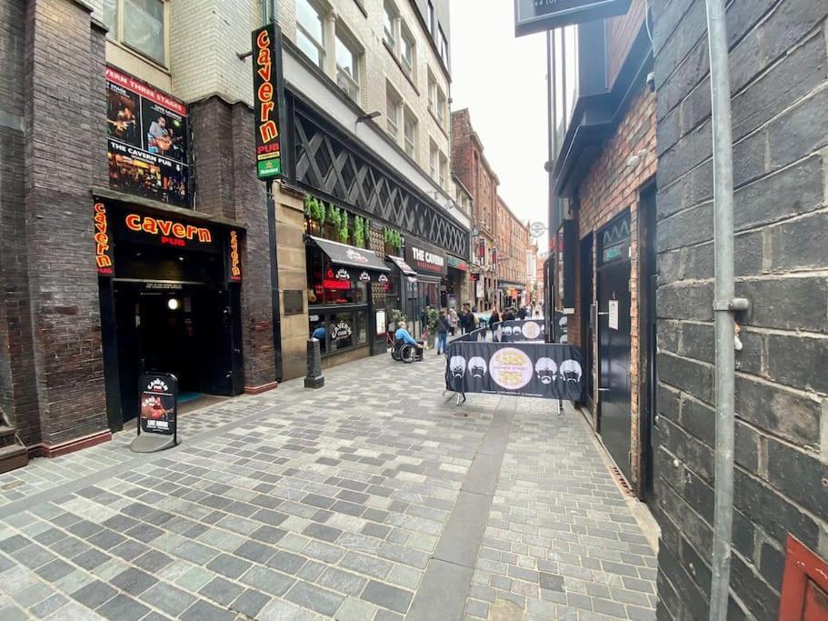 Victoria Street Apartment Sleeps 2 Liverpool Esterno foto